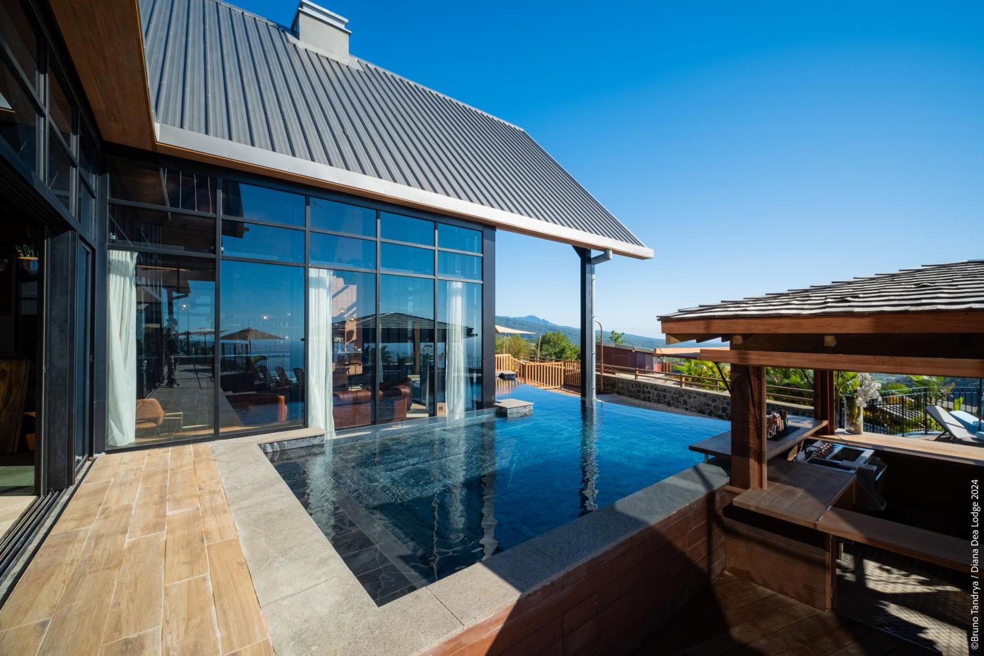 Hotel Diana Dea Lodge & Spa Sainte Anne Exterior foto