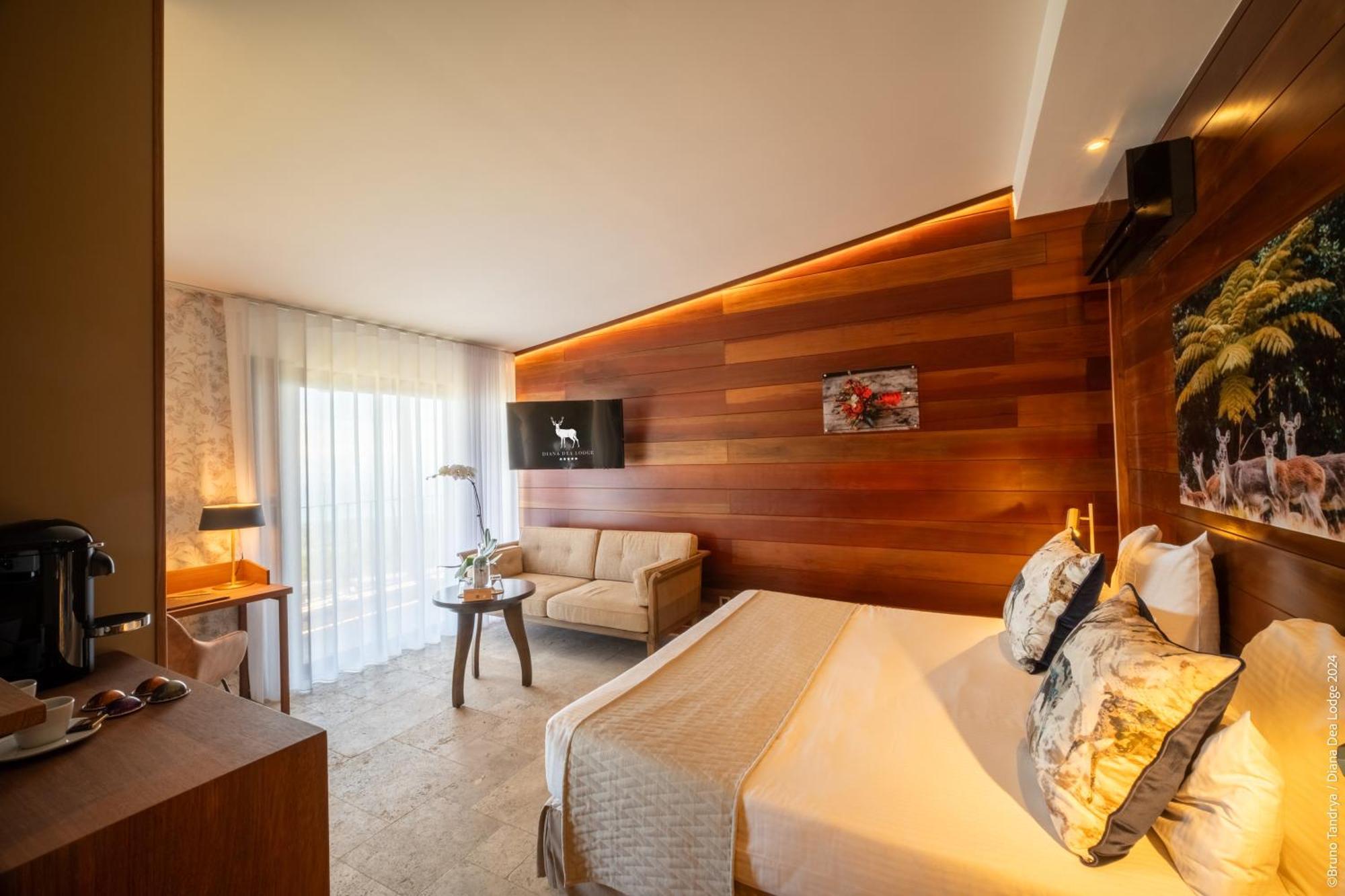 Hotel Diana Dea Lodge & Spa Sainte Anne Exterior foto