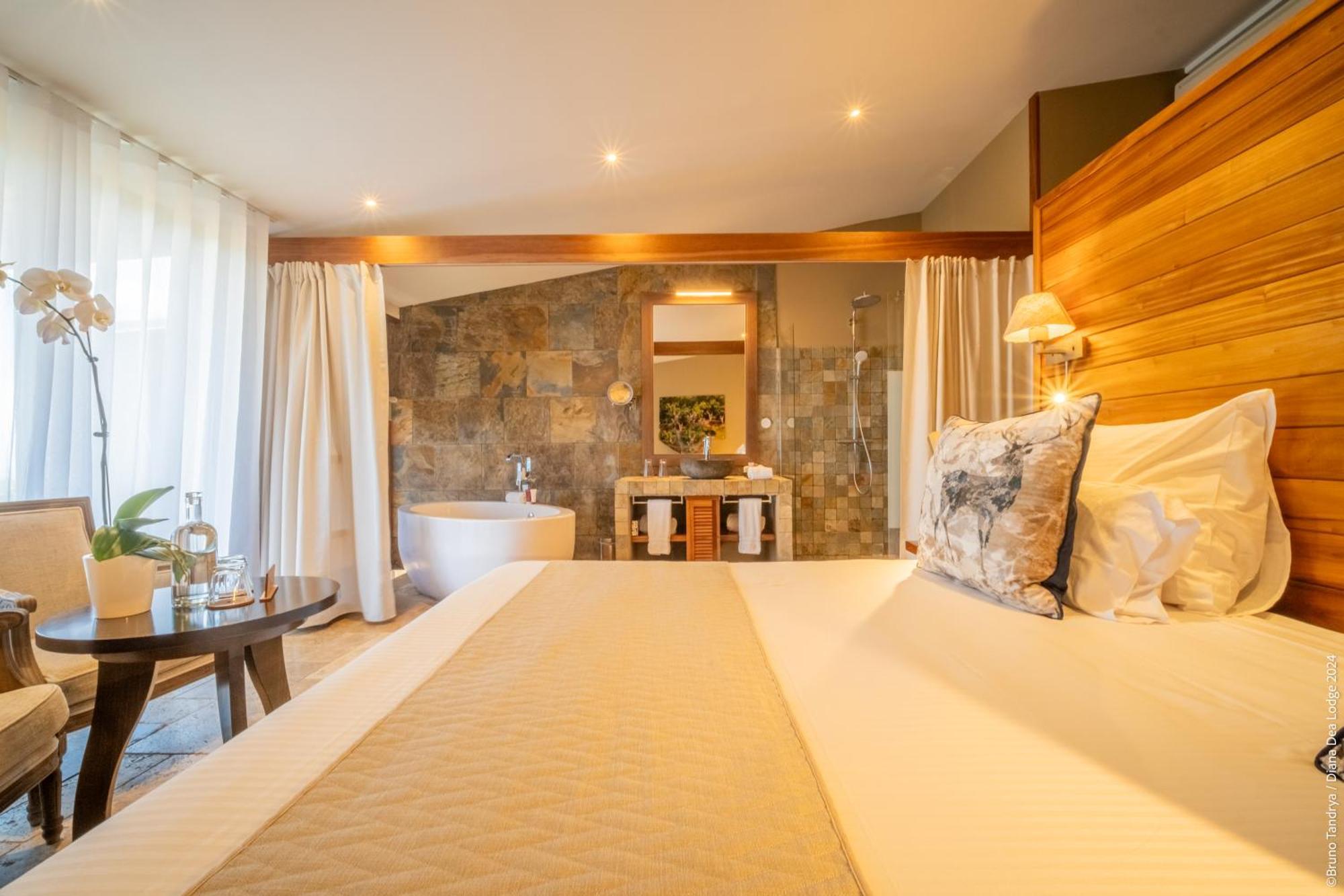 Hotel Diana Dea Lodge & Spa Sainte Anne Exterior foto