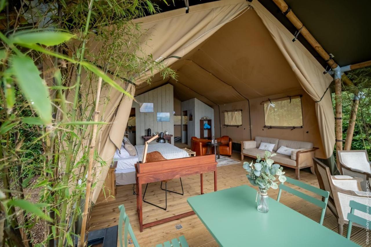 Hotel Diana Dea Lodge & Spa Sainte Anne Exterior foto