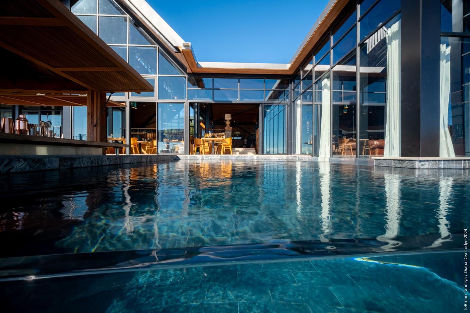 Hotel Diana Dea Lodge & Spa Sainte Anne Exterior foto