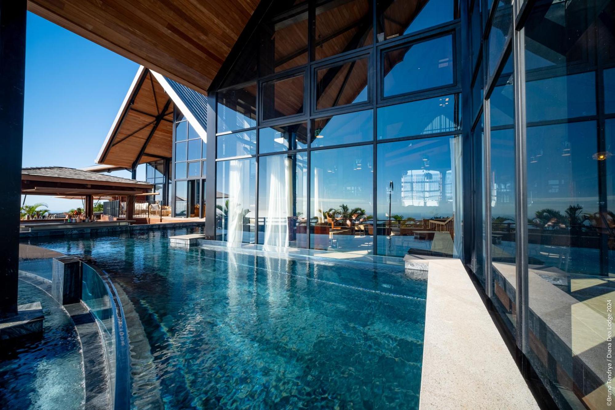 Hotel Diana Dea Lodge & Spa Sainte Anne Exterior foto