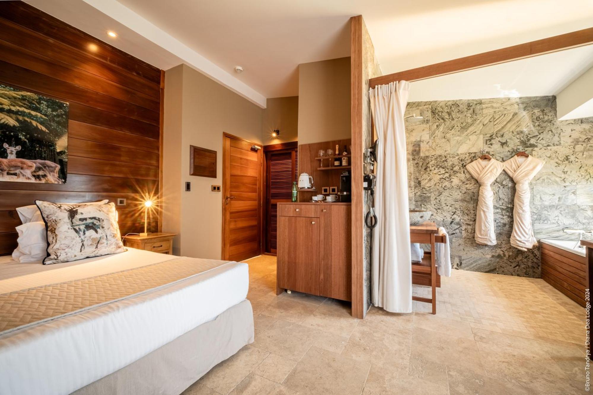 Hotel Diana Dea Lodge & Spa Sainte Anne Exterior foto
