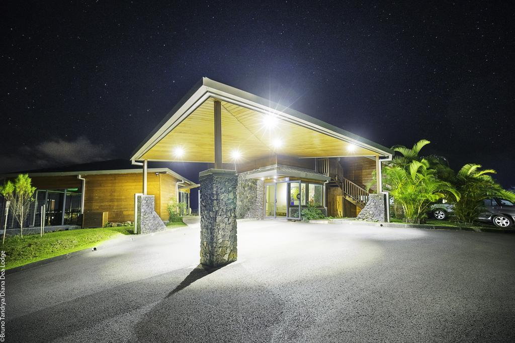 Hotel Diana Dea Lodge & Spa Sainte Anne Exterior foto