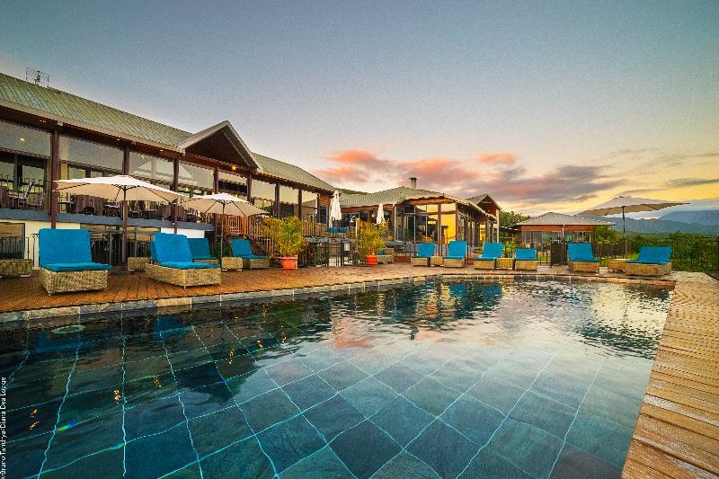 Hotel Diana Dea Lodge & Spa Sainte Anne Exterior foto